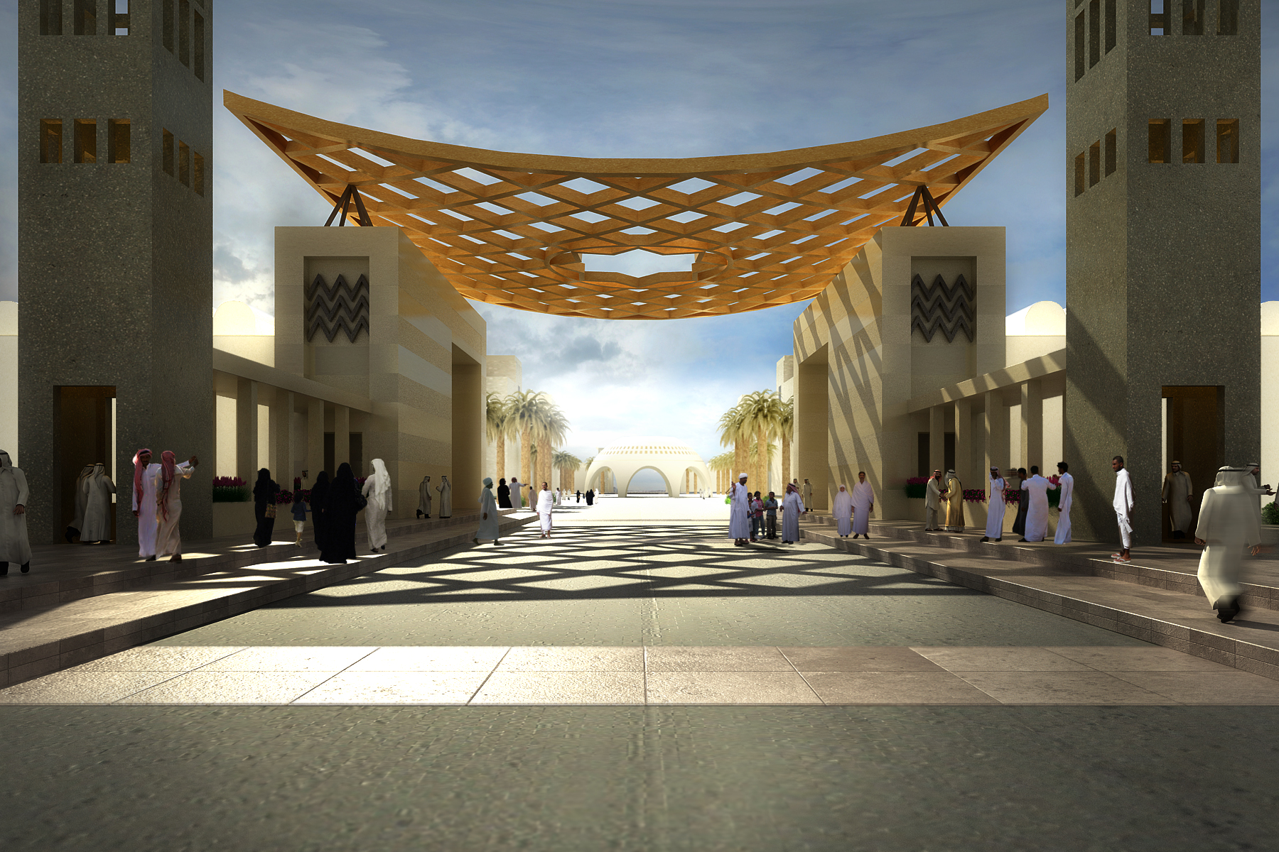 Makkah Gateway Cultural Oasis Civic & Craft Centre - dwp