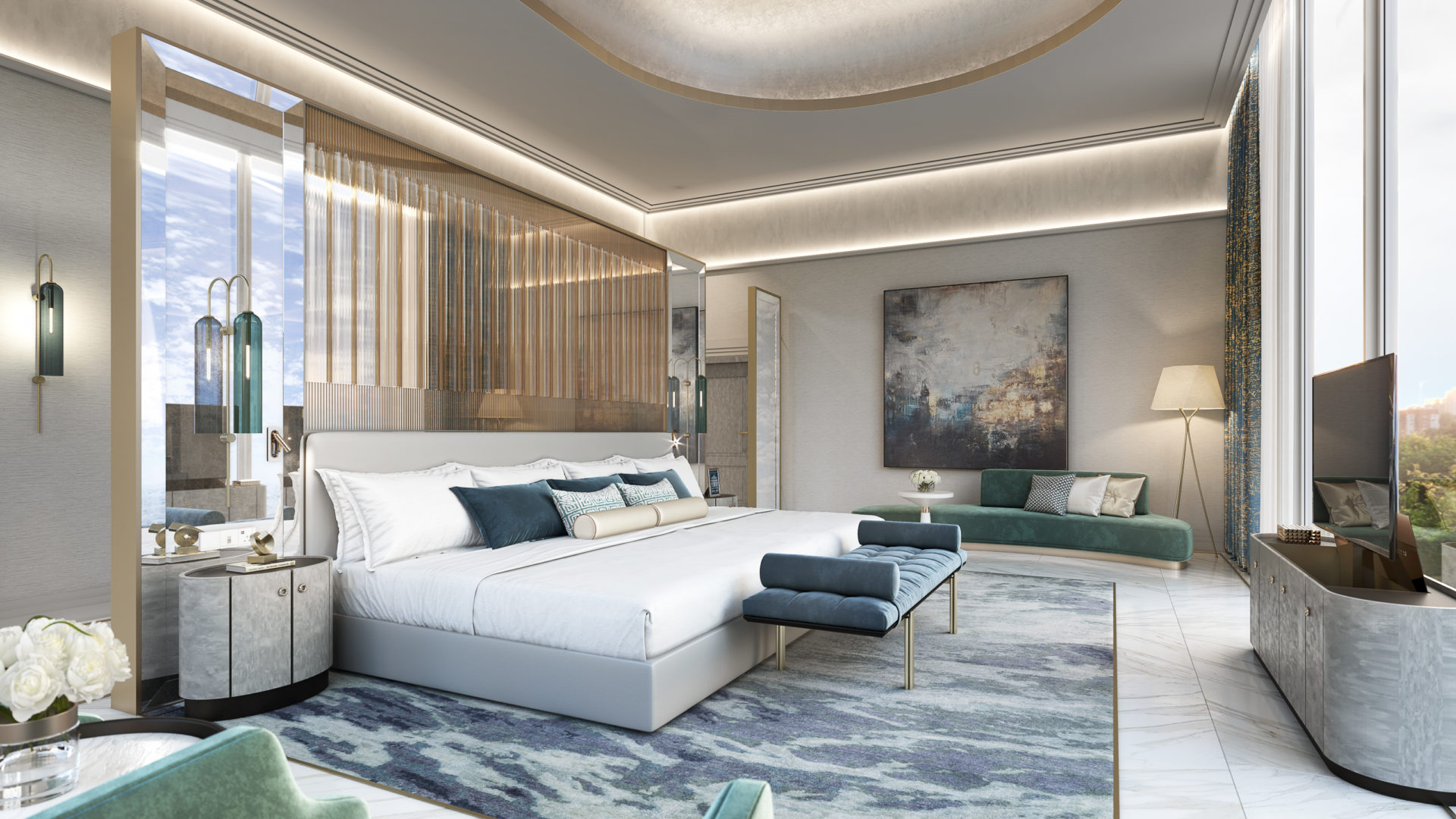 NJ_royal suite bedroom_190331