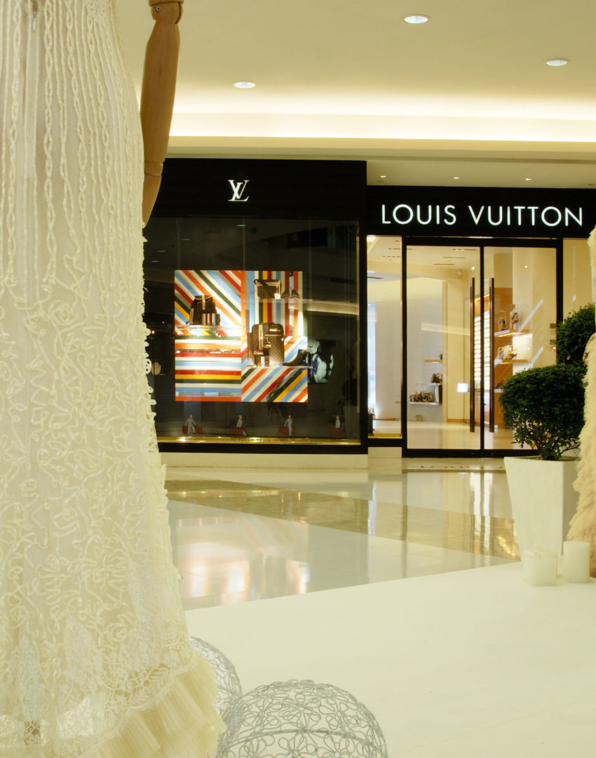 Louis Vuitton, Starhill Gallery, Kuala Lumpur, Malaysia Stock