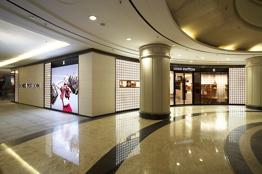 Louis Vuitton Kuala Lumpur Starhill Store in Kuala Lumpur, Malaysia