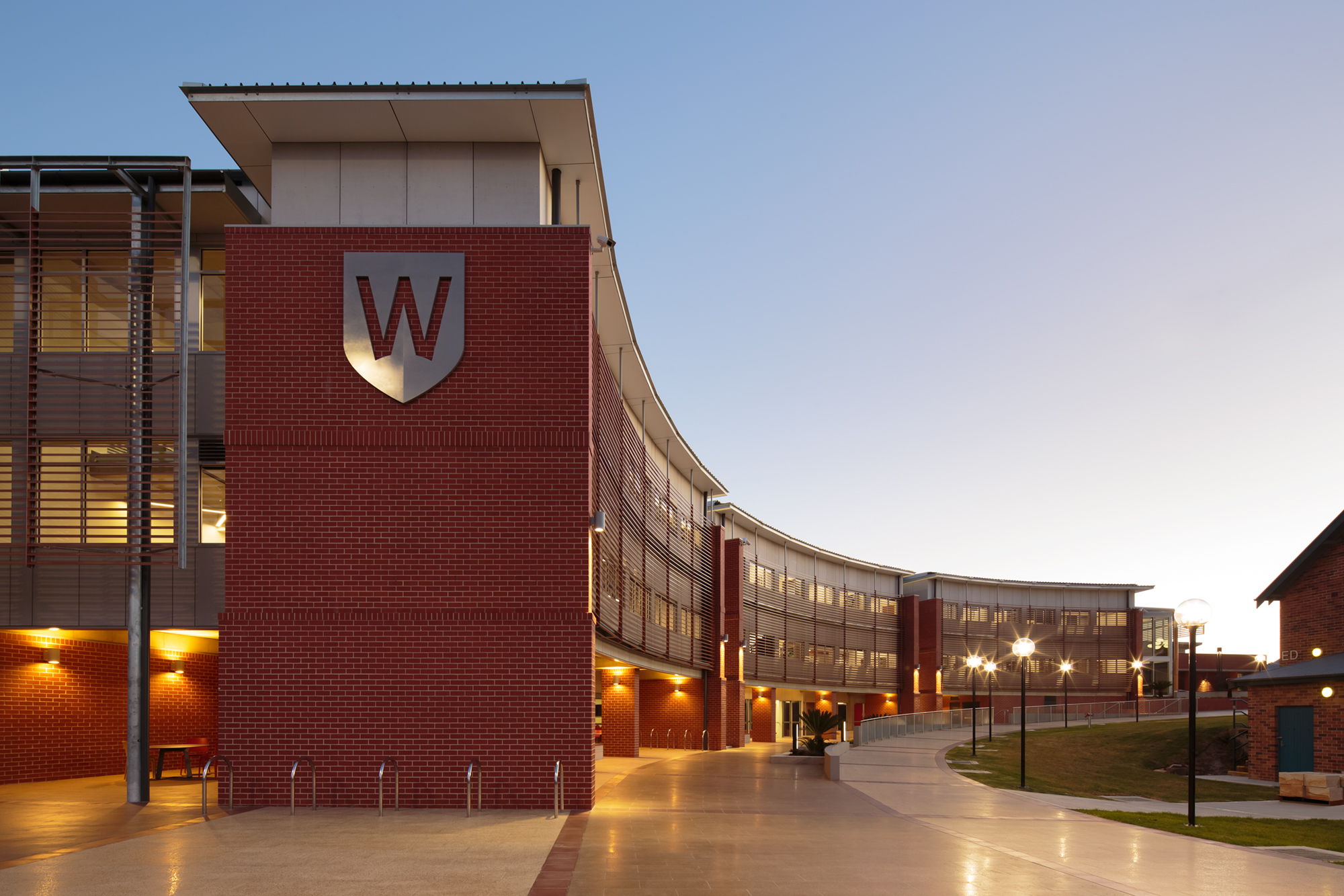 Western Sydney University Science Building Dwp