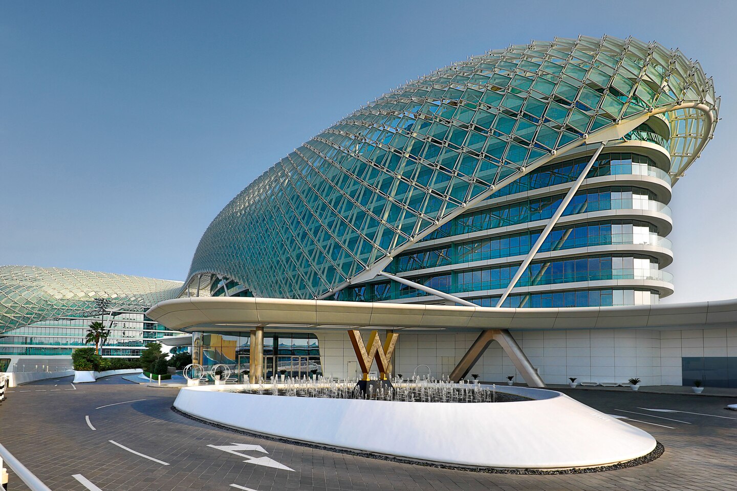 W Abu Dhabi - Yas Island - Arrival Exterior